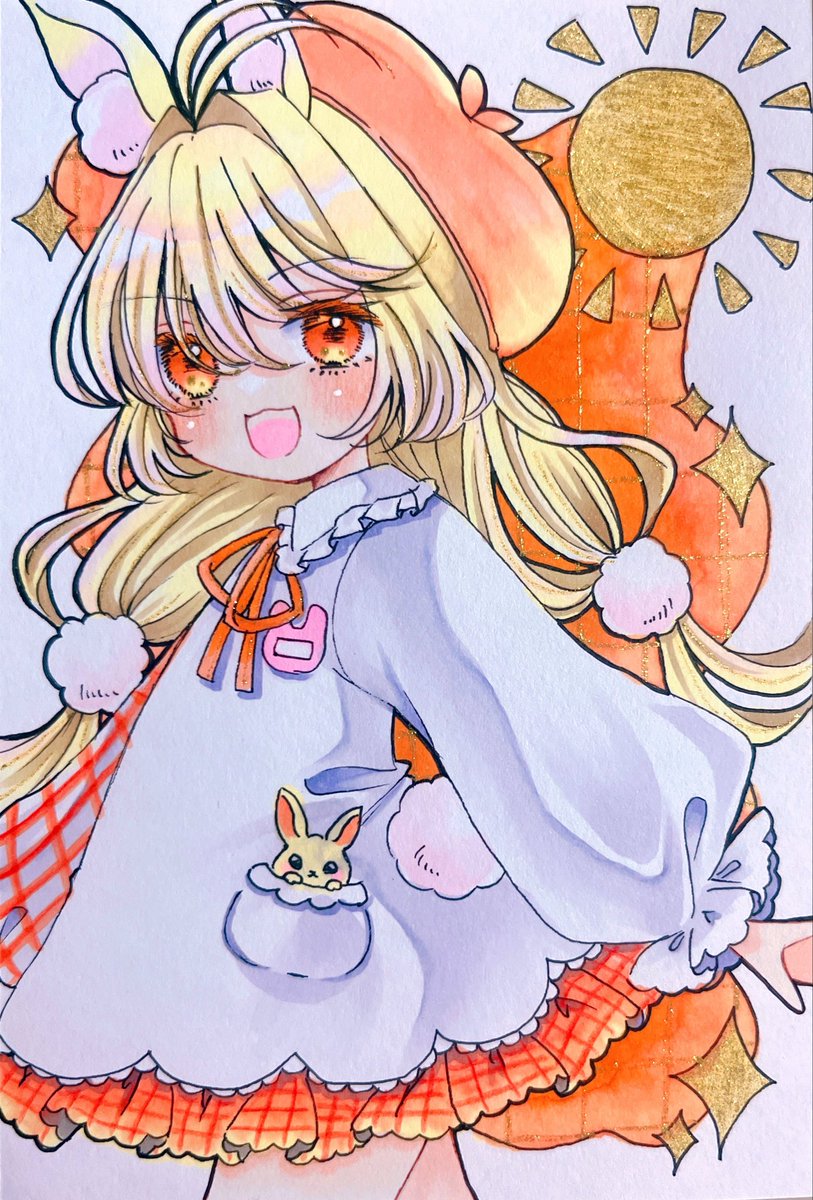 Illust_hanabi's tweet photo. #バニーの日🐰🌙☀️
🐰月夜のツキちゃん🌙
🐰陽朝のヨウちゃん☀️

バニーガール描きたい!!! https://t.co/1LAKTfYafJ