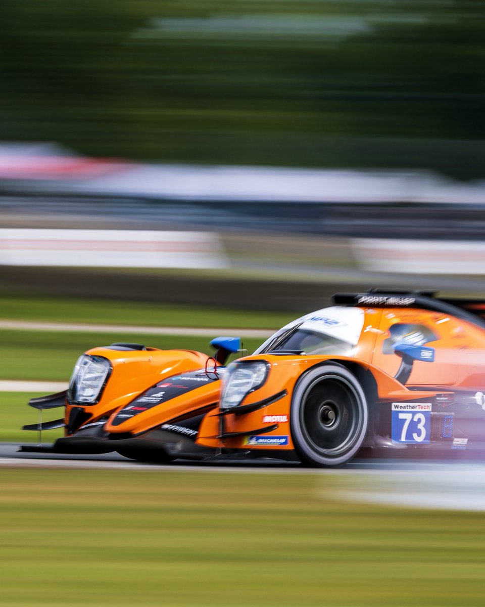PrattMillerMS's tweet photo. The countdown is over. It’s time for the No. 73 to take on six hours around the legendary Road America. Pietro, Chris, and Manuel are here and ready for one of the biggest (and newest) endurance races of the season.

#LMP2 #PrattMillerMotorsports #IMSA https://t.co/nWwD5mQAMz