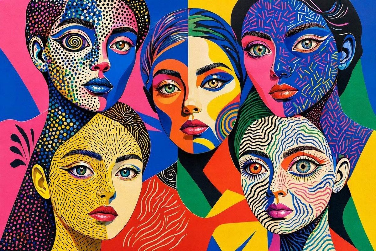 Digitalart_art's tweet photo. Portraits
https://t.co/DtspVxfkoK #Portrait #FemalePortrait #WomanArt #FigurativeArt #AbstractPortrait
#SurrealPortrait #FaceArt #MultipleFigures #1of1 #NFTArt #TezosArt #Objkt #CollectArt #NFTCollector #NFTCommunity #ArtDrop #OnTezos #ArtistOnX #nftdrop #ArtShare #NFTSale https://t.co/BeAHuzfed9