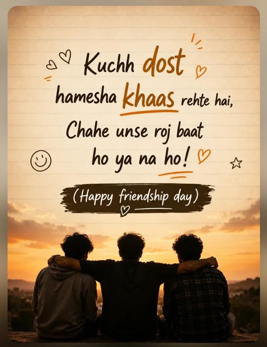myselfbrajesh92's tweet photo. Happy Friendship Day♥️.

#August02 https://t.co/lhZcC1290e