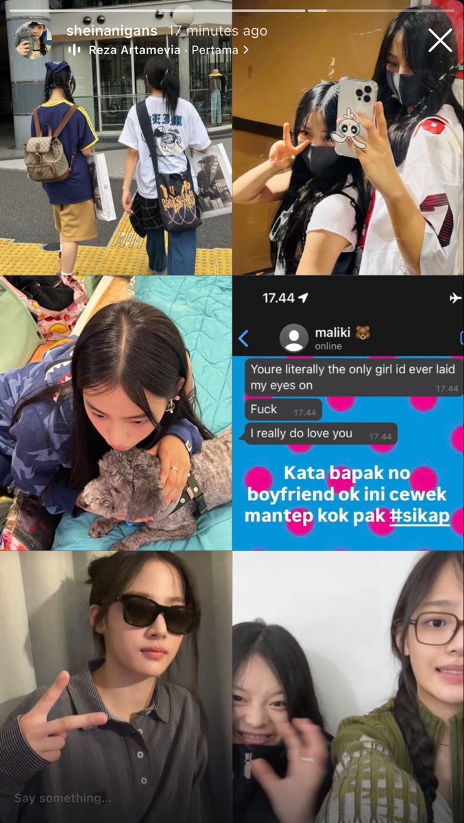 doveandevil's tweet photo. Dad said no boyfriend so i got a girlfriend instead #sikap #maishen #bbangsaz https://t.co/2rCmBL9RxM