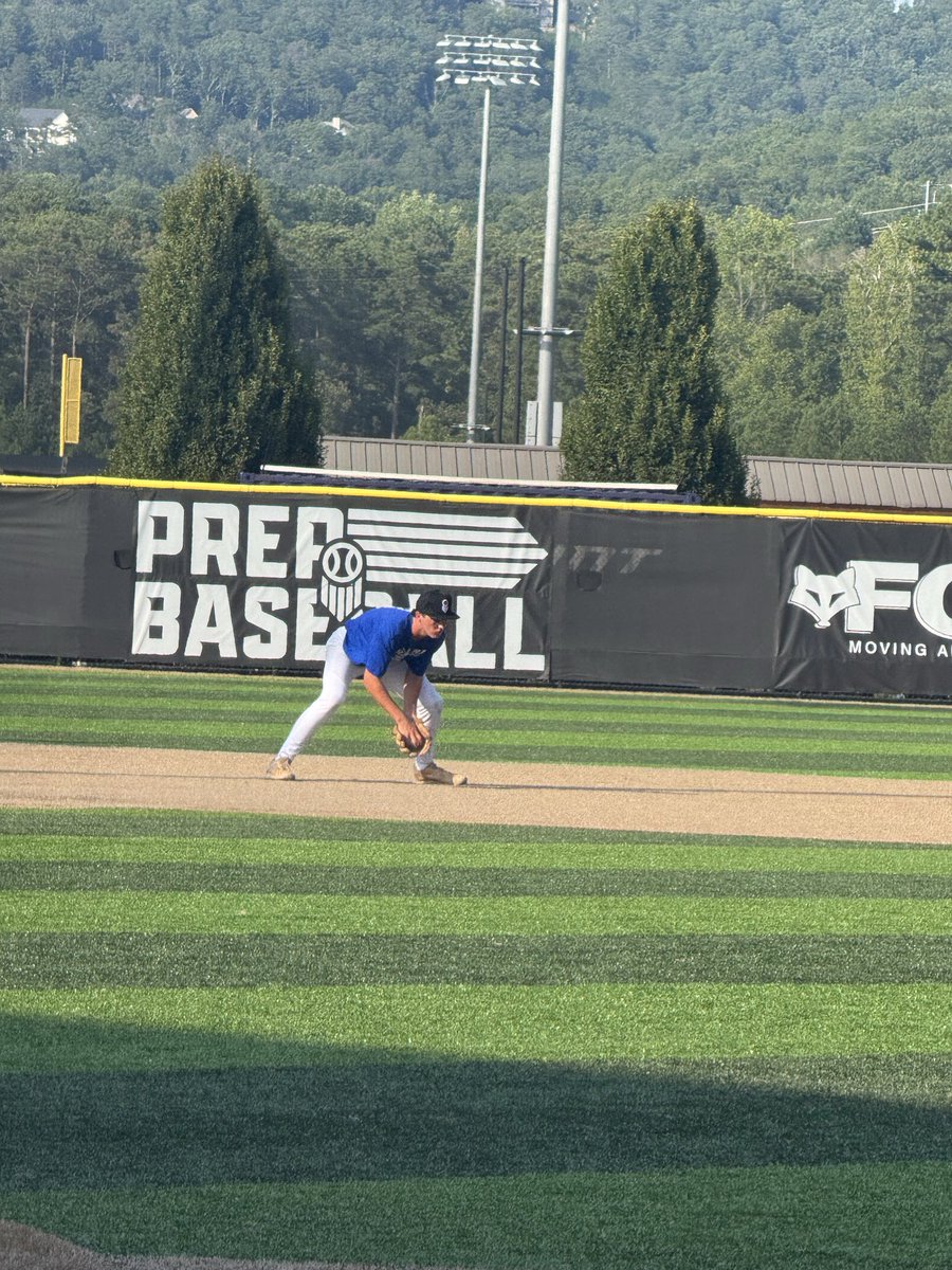 AidenVoris's tweet photo. Day 1 at the @prepbaseball Super Sophmore Games. Honored to rep Alabama, St. Paul’s and Excel. https://t.co/BWaRWCpbly