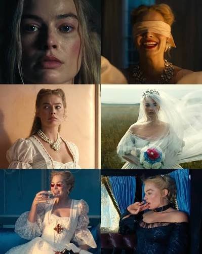 Savihk's tweet photo. I can't unsee Wuthering Heights Margot Robbie as Annabelle de Lacey while reading The Seduction of Mr. Alfred Saintsbury. Physically, the description is spot-on personality-wise, not so much! https://t.co/jxy7I0HFf7