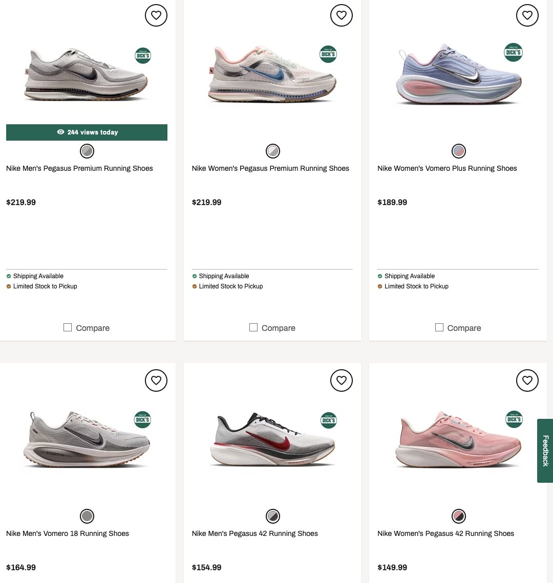 snkr_twitr's tweet photo. AD: LIVE in 45mins 
DICK'S Exclusive Nike 'Now and Then' Collection 

DSG -> https://t.co/5gGaxVvdwY https://t.co/taIthJifFl