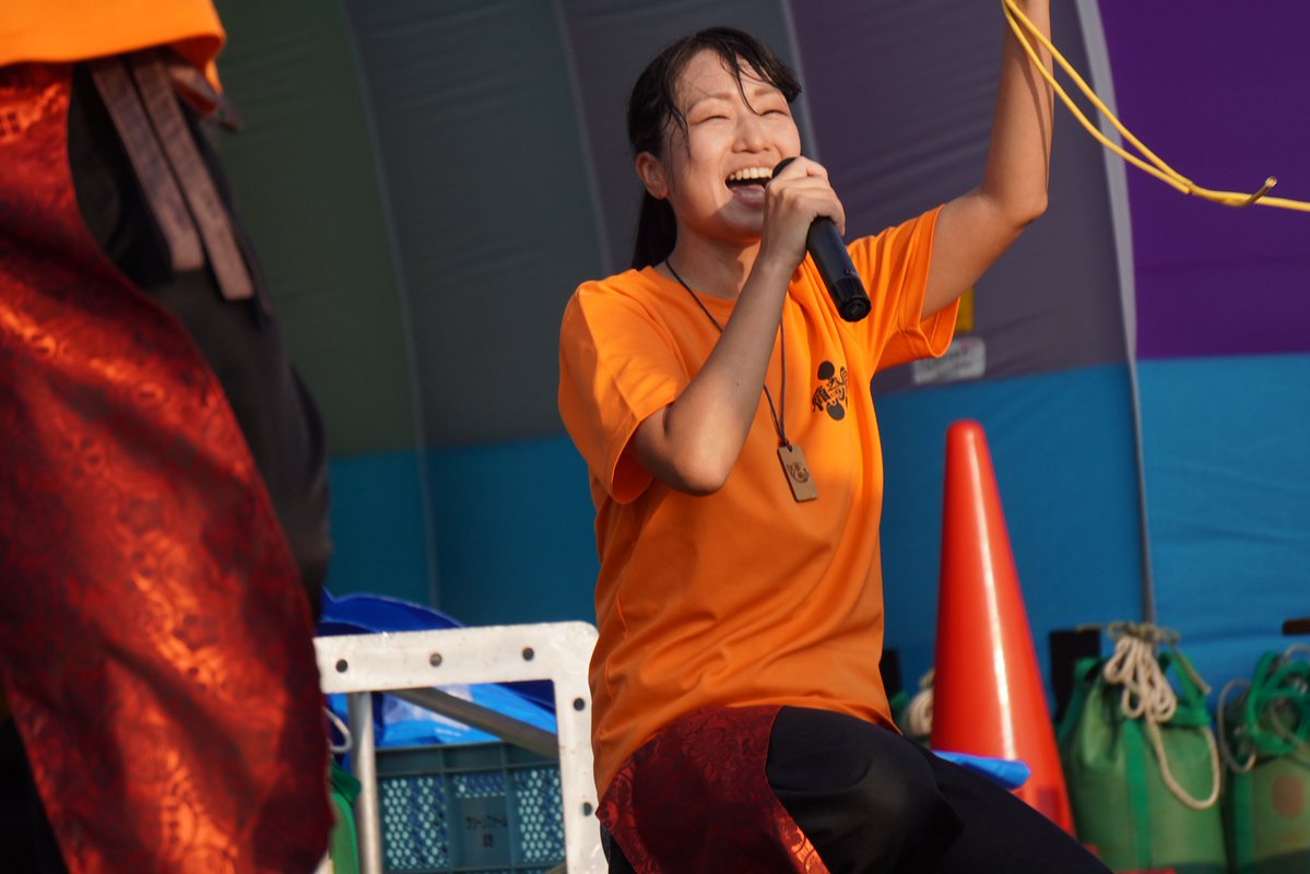 shizu060305's tweet photo. 傾奇屋の演舞もしっかり見てきました〜✨ https://t.co/a7aOxHWDy3