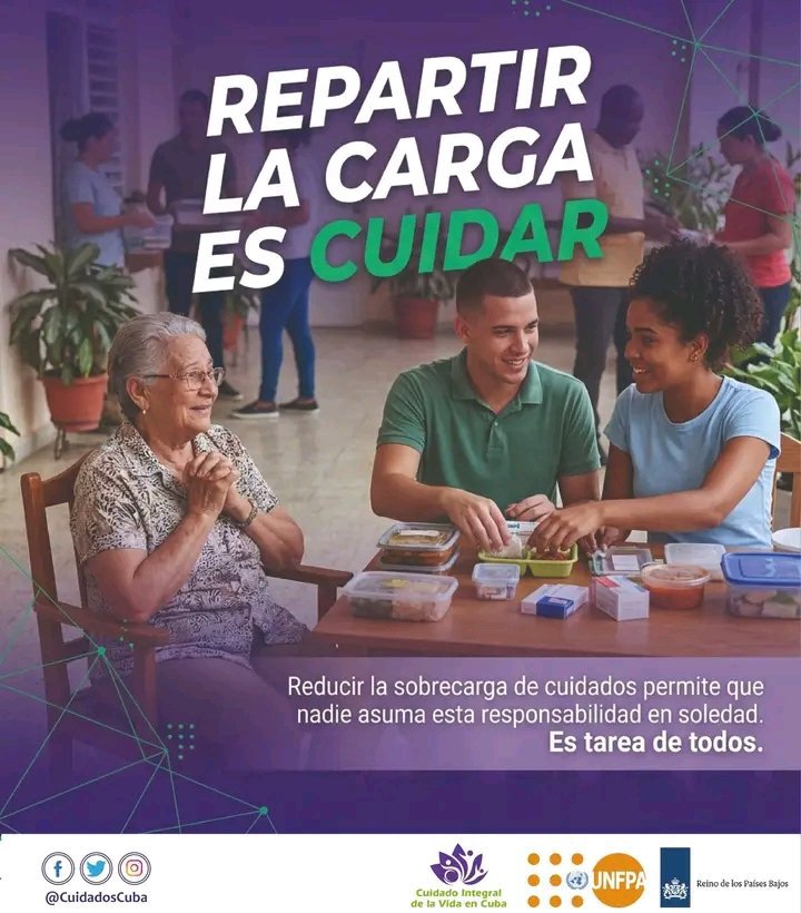 chibas95673's tweet photo. @CubacooperaBel 
#BMCEnBelice Juan Gualberto Gómez.
Reducir la sobrecarga de cuidados permite que nadie asuma esta responsabilidad en soledad.
#CubaPorLaVida
#CubaPorLaSalud https://t.co/8CpBVP86xK