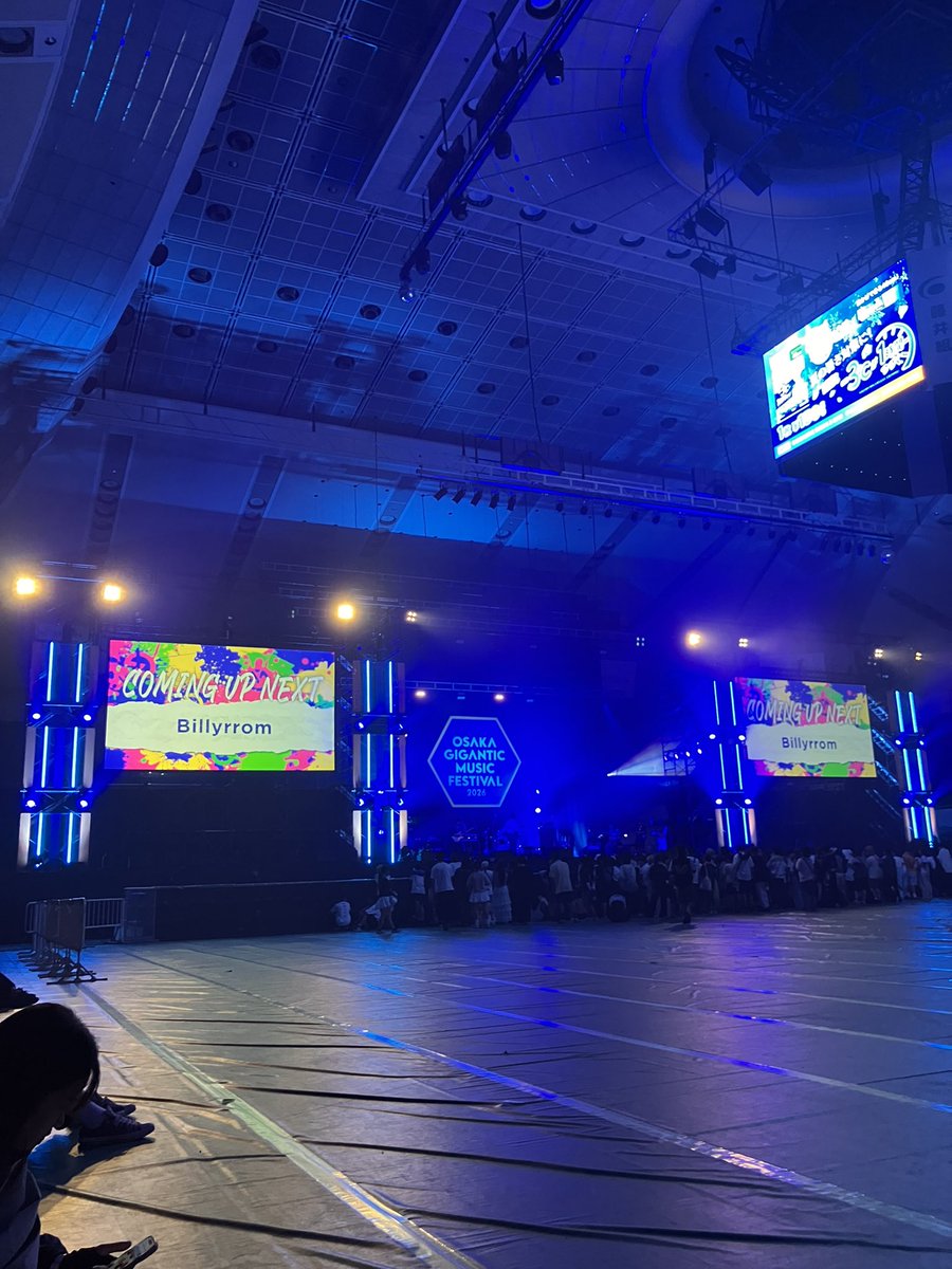 Nittyemuuu's tweet photo. ジャイガ今年も行ったけど、めっちゃ良かった！！

#ジャイガ
#ずとまよ
#billyrrom https://t.co/llftul40um