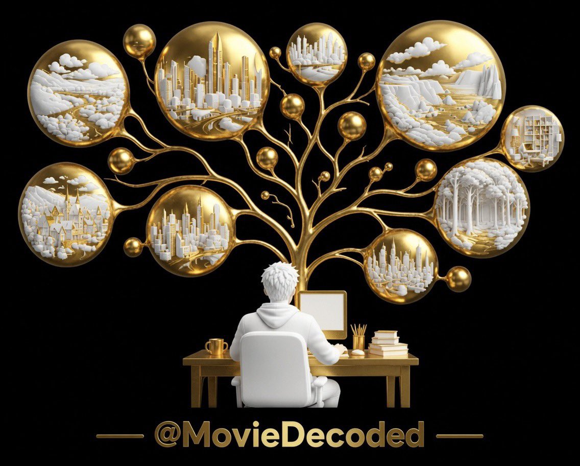 MovieDecoded's tweet photo. Support creates success. 💚💚💚

Let’s help each other. 🤝🤝🤝

Comment “support” below. 💬

Grow with us. 🏔️🏔️🏔️🔥🔥🔥 https://t.co/h0UpKaRIBm