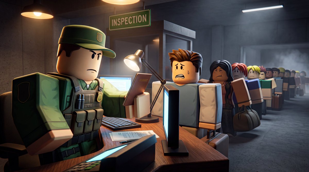 TheLegendHtc's tweet photo. BORDER PATROL IS RELEASING 5th OF AUGUST! JOIN ON THE RELEASE FOR MANY STUFF❤️✨💫

Game Link:
https://t.co/Rhlguf9TjL https://t.co/2HZokdfTPe