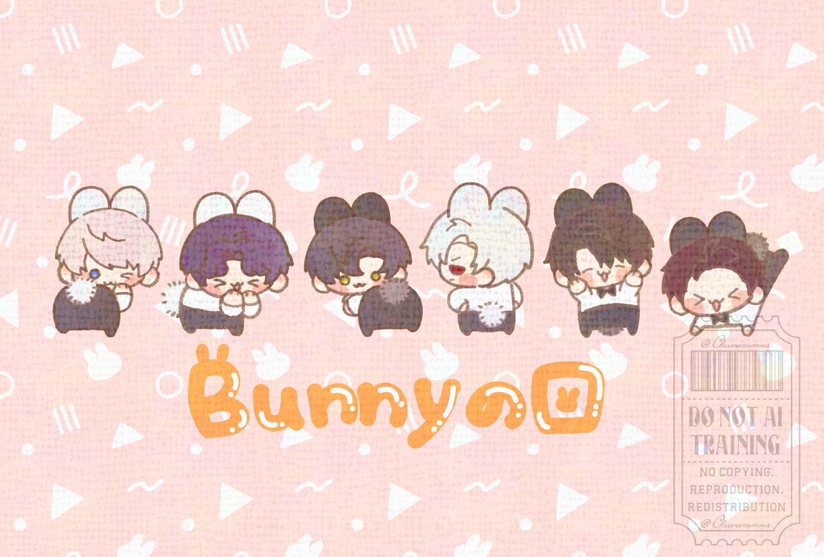 chiimarumma's tweet photo. 8/2 バニーの日🐰🐰🐰🐰🐰🐰 https://t.co/7qhzygBrTE
