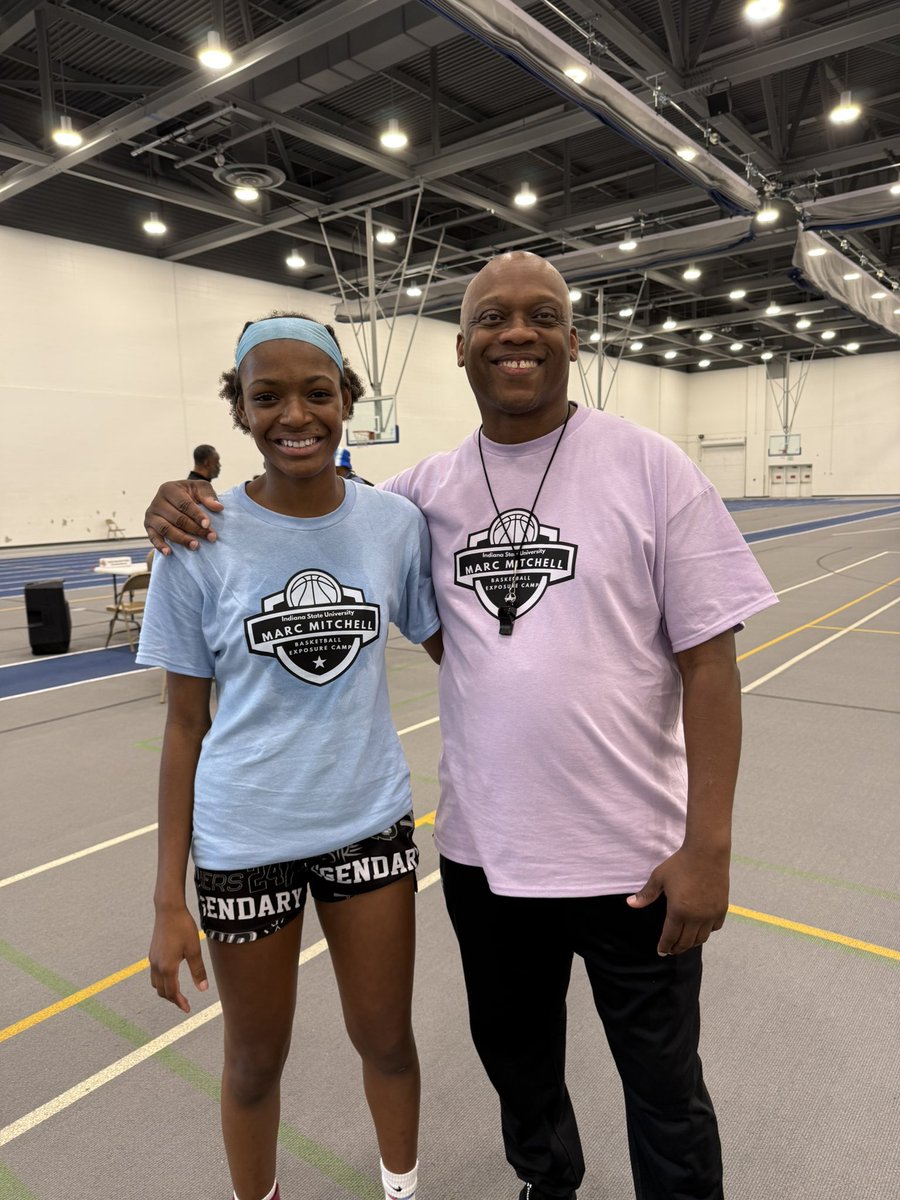 Ava_h2030's tweet photo. Thank you @IndStWBB and @mitch_marc for a great Elite camp. Another great opportunity to expand and grow my game. 🔥💪🏾 https://t.co/YobAK8hLGl