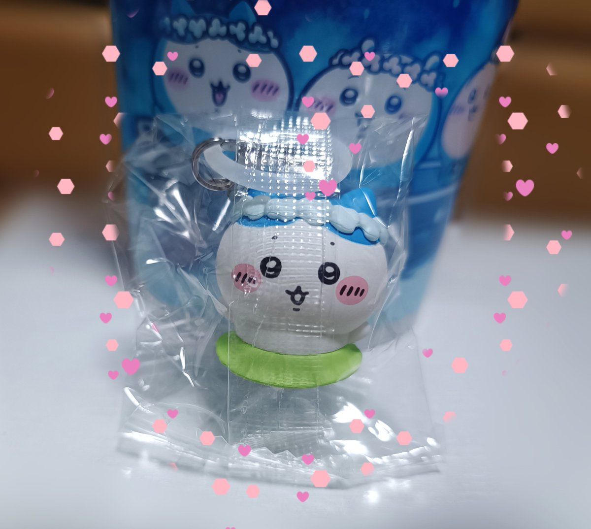 RAG_NOLiA's tweet photo. 本当に神✨️😇✨️
もう諦めてたんだけど、会社の同僚がくれた！！！🥲︎
ハチワレ〜🫶🏻︎💕︎︎ https://t.co/J4DUwqpWCp