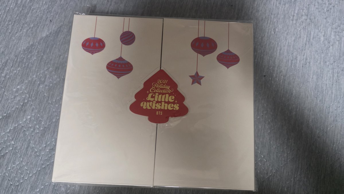 bts_speakURself's tweet photo. 방탄소년단(BTS) 2021 홀리데이 스페셜 박스 Little Wishes
Holiday special box
Unopened 미개봉
Defect ⭕️ 하자있음
Opening decoration shaking (3rd picture)
오픈 장식이 흔들림 (3번째 사진)

1.5

Not included shipping fee
배송비 별도 https://t.co/UixbGDSD9U