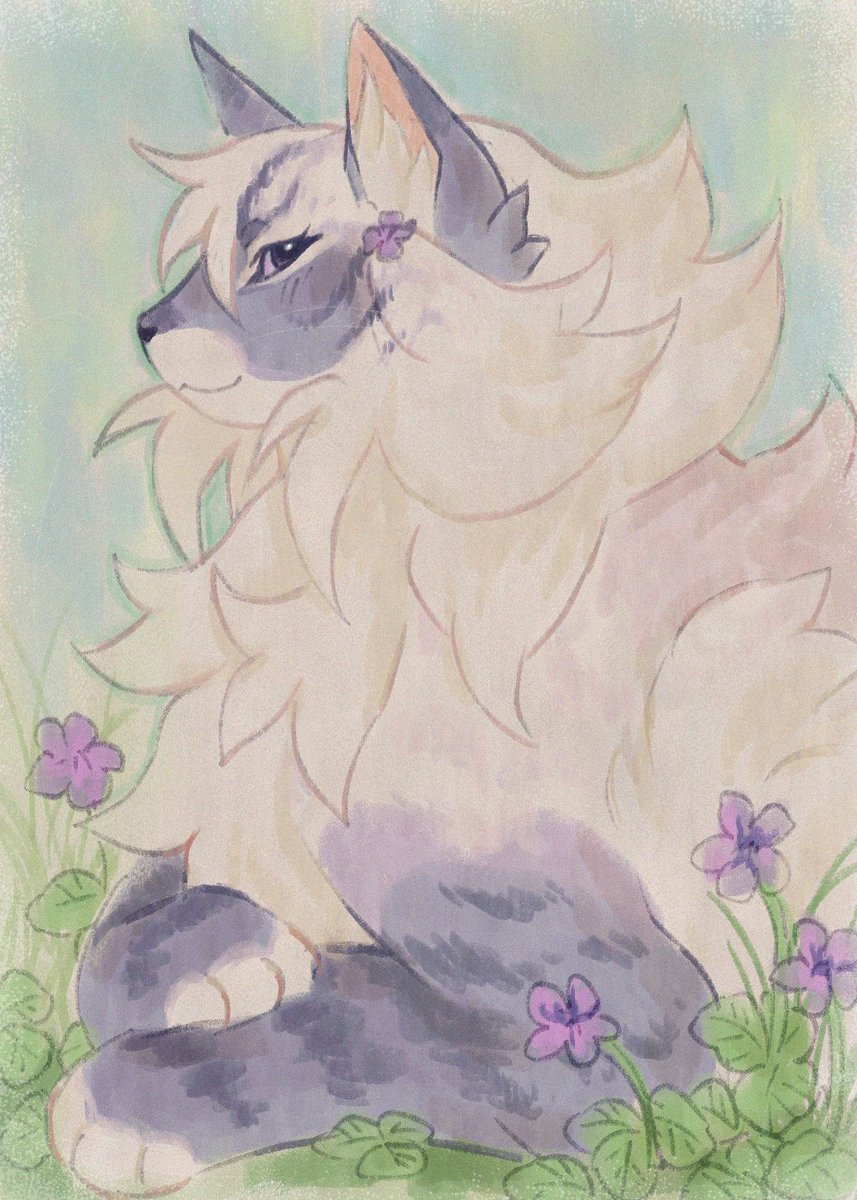 ang3lsbride's tweet photo. af revange for @pliszki 
#warriorcats #oc https://t.co/6iediwvZgT