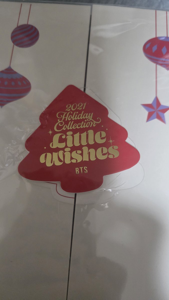 bts_speakURself's tweet photo. 방탄소년단(BTS) 2021 홀리데이 스페셜 박스 Little Wishes
Holiday special box
Unopened 미개봉
Defect ⭕️ 하자있음
Opening decoration shaking (3rd picture)
오픈 장식이 흔들림 (3번째 사진)

1.5

Not included shipping fee
배송비 별도 https://t.co/UixbGDSD9U