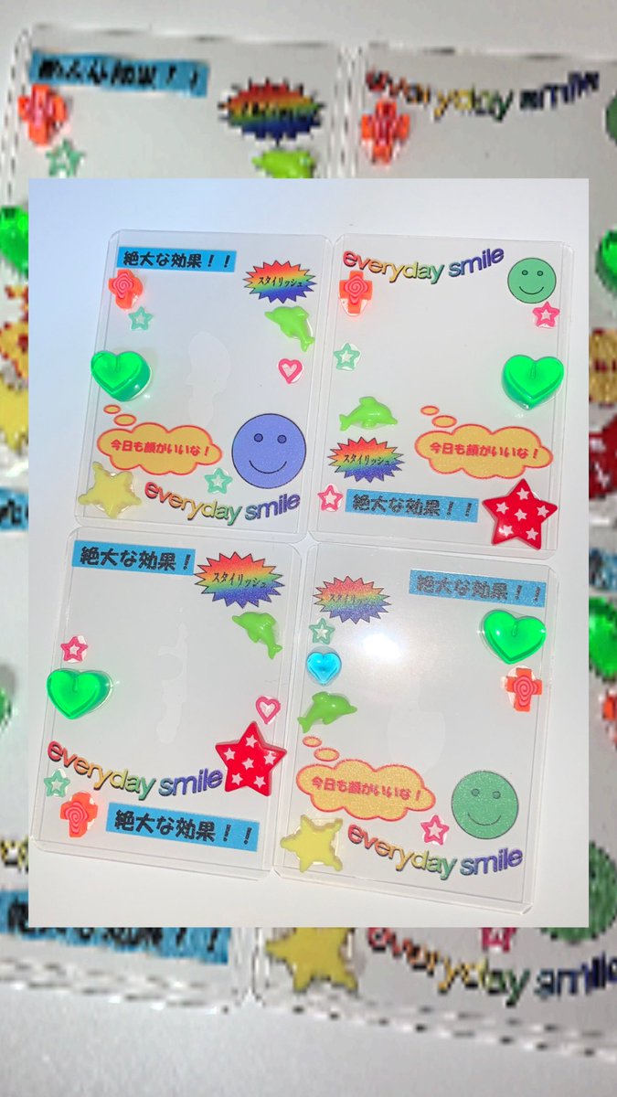 fmdeco_x's tweet photo. 8/4 15:00~ #カワクリpopup 納品予定��覧です☆

他にも一点ものも納品予定でございます！

#トレカデコ 🎶 https://t.co/QTEyWYdn21