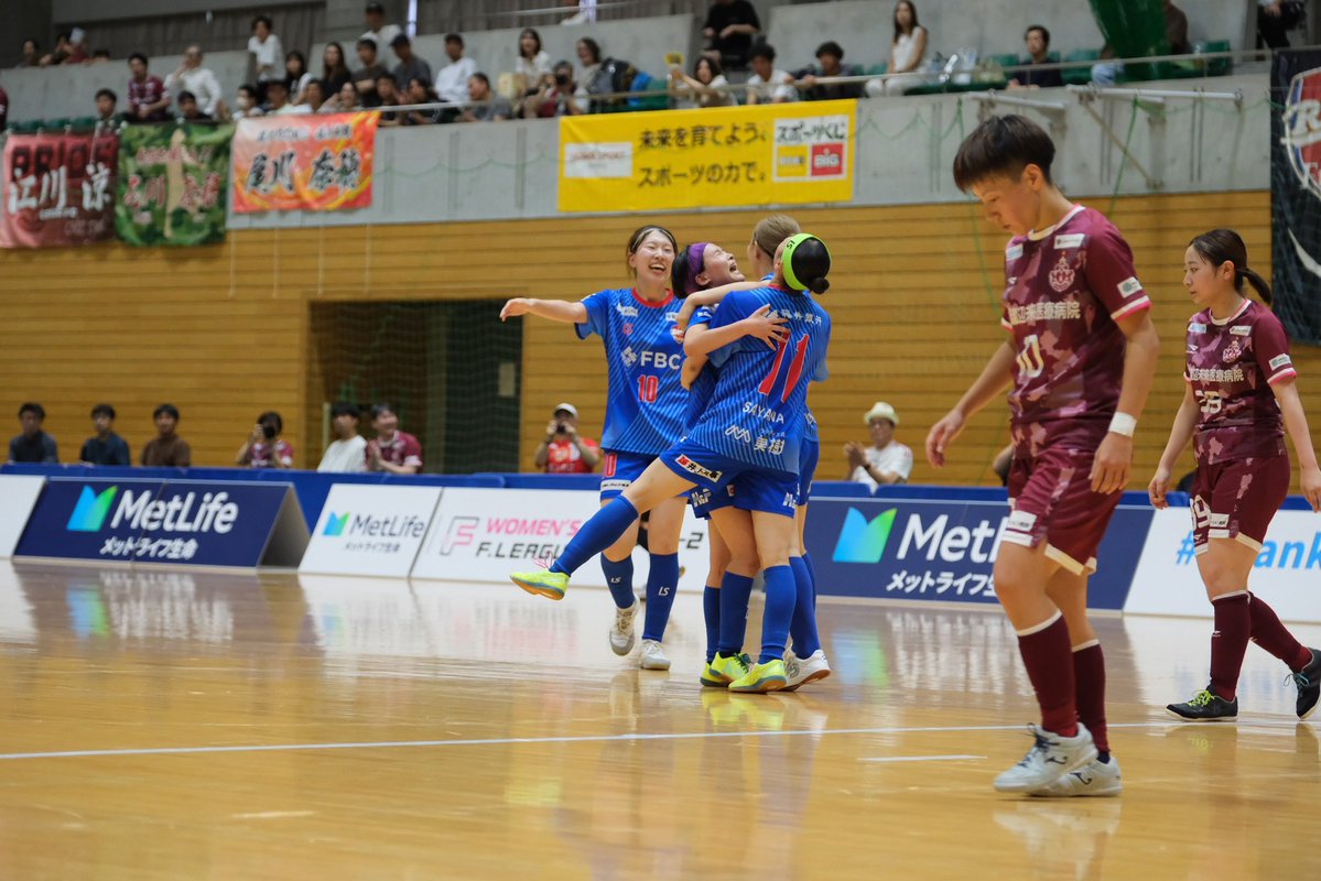a_i_m_i0909's tweet photo. メットライフ生命女子Fリーグ 第7節

🆚SWHレディース西宮
1-4 ⚫️

たくさんの応援ありがとうございました🙇‍♂️今シーズン初得点決めることができて良かったです！まだまだ課題はたくさんあるのでしっかり修正して次節こそ勝てるように頑張ります❤️‍🔥

#福井丸岡RUCK https://t.co/wlA40M7h0X