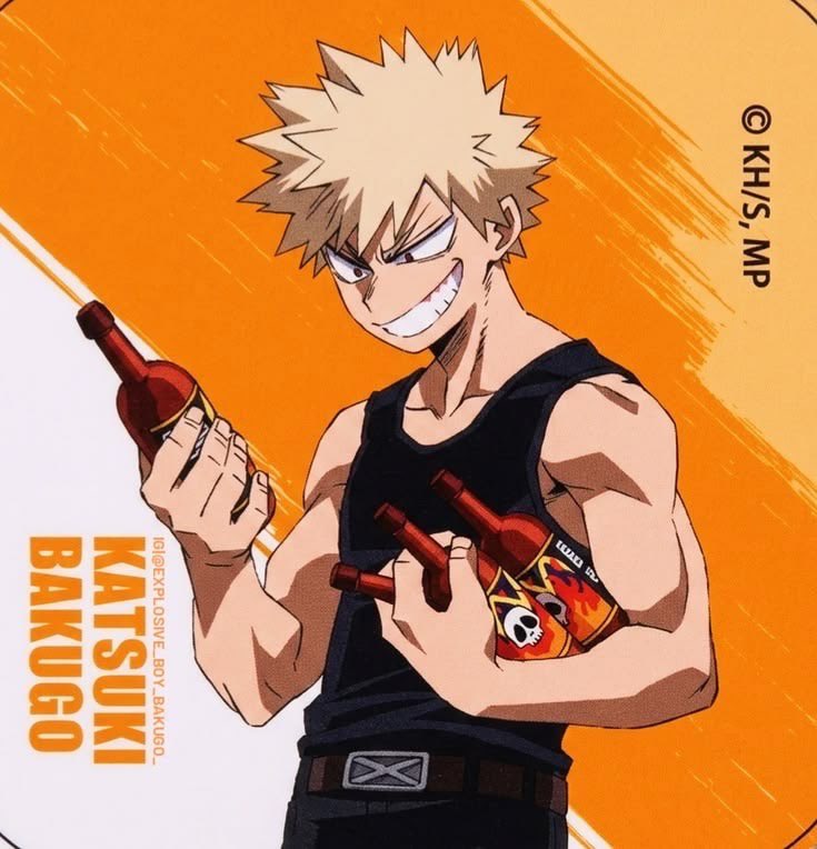 katsukinextdoor's tweet photo. Bakugo and his favorite hot sauce https://t.co/raEwBbLRb5