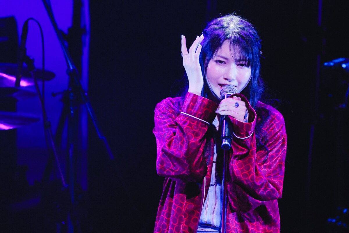 natalie_mu's tweet photo. 雨宮天、最新EP携えたライブ完走

自身監修アクセサリーブランド
genuine blueの新作リング発売💍
https://t.co/1VbII6KUJ6 https://t.co/pBaHiotCGC