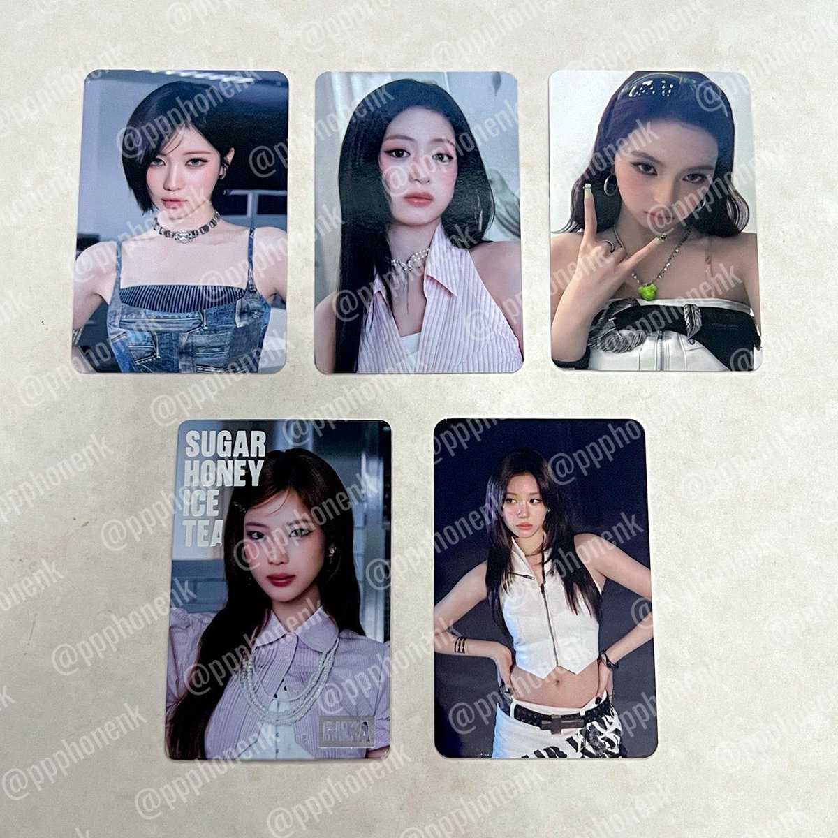 ppphonenk's tweet photo. ꒰ พร้อมส่ง ꒱ SUGAR HONEY ICE TEA

Trading Photocard 5 ใบ
ราคา 300 บาท
ค่าส่ง 40 บาท

#ตลาดนัดBabymonster #ตลาดนัดเบม่อน
#BABYMONSTER #베이비몬스터 https://t.co/s47jsRgI64