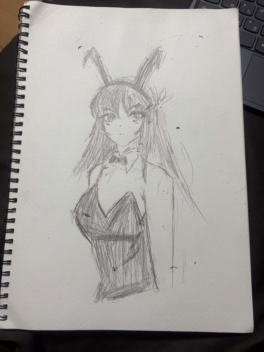 Lazines_orca's tweet photo. 20分現在今これ
顔がガチで難しい https://t.co/Rel7Nx7D6I