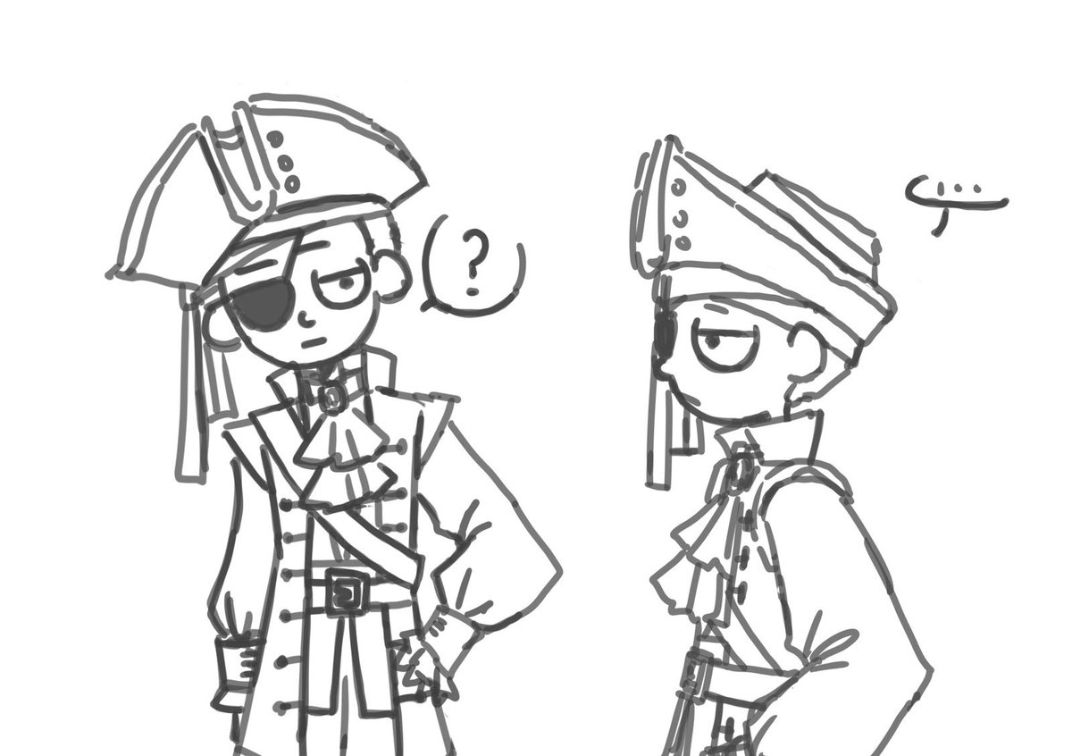 L9ovph's tweet photo. #mortycest 
Pirates☠
海贼！☠ https://t.co/z5XdbIWYSR