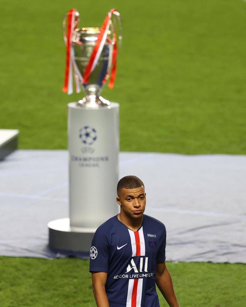 KalshiEPL's tweet photo. 🚨 DO YOU KNOW: Kylian Mbappe is yet to beat Hansi Flick in any official competition in his entire career. 

7 official meetings, 7 losses. https://t.co/bvMI6pErS2
