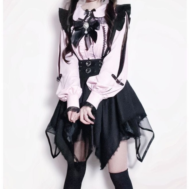 Maidens_Reve's tweet photo. 地雷系フリルレーススカート♡ https://t.co/QYrx40OdKR