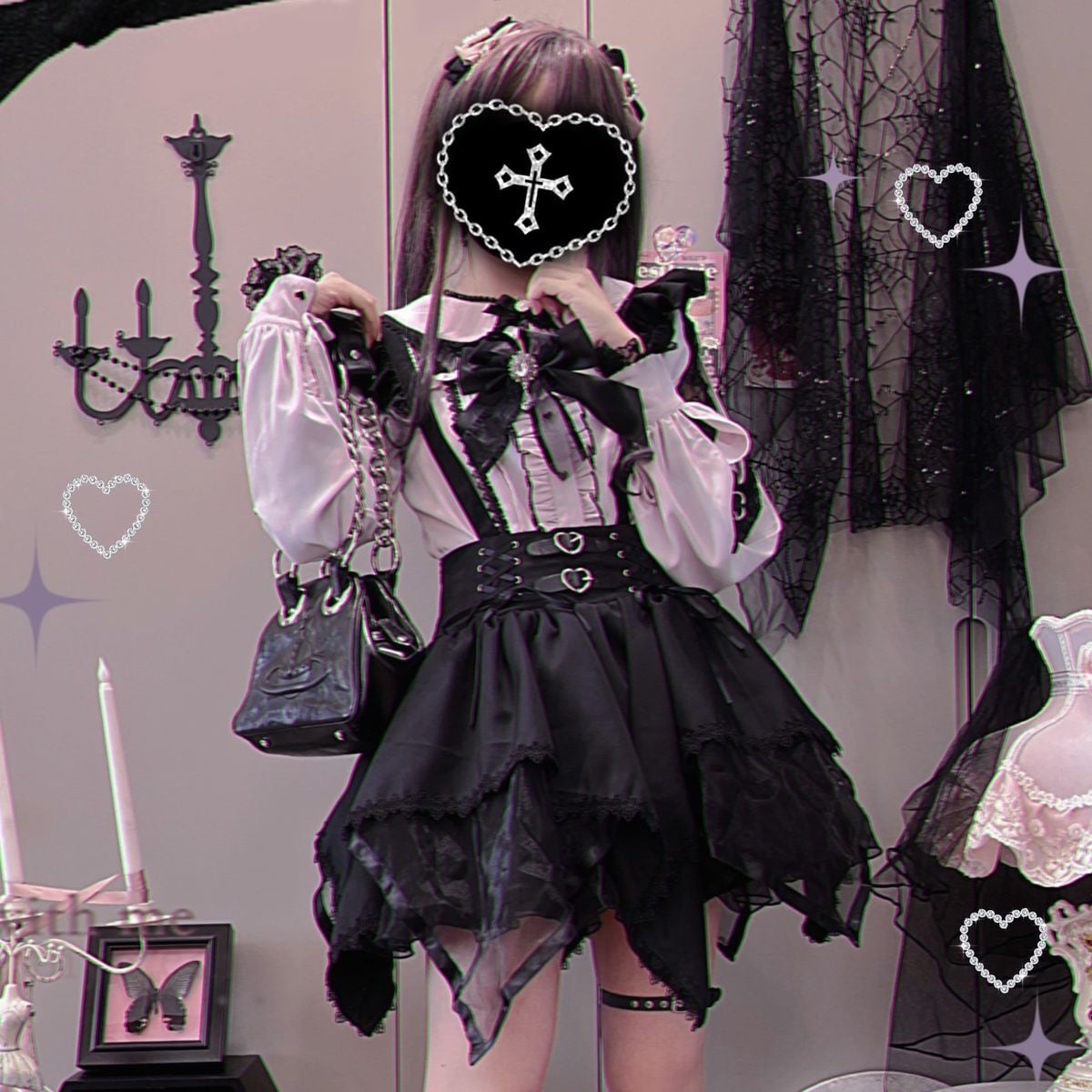 Maidens_Reve's tweet photo. 地雷系フリルレーススカート♡ https://t.co/QYrx40OdKR