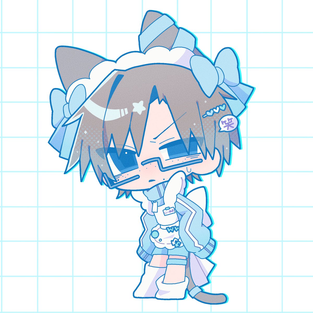 p_mkw0's tweet photo. おぉ。飯沼....
 #ぎなさんに描いたよ
 #お疲れ様ですアンチくん https://t.co/xGfj3VBkgz