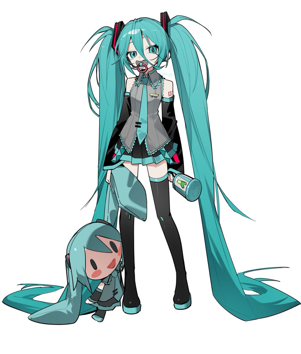 myuga66666's tweet photo. 赤ちゃんミク🍼
#初音ミク https://t.co/EEHqF4rdj5
