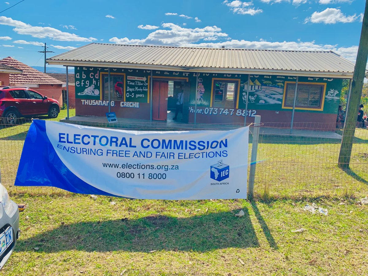 ActionSA_KZN's tweet photo. ActionSA was on the ground in Nongoma Ward 16! With the final voter registration weekend here, our team engaged residents and encouraged everyone to register before time runs out.
#ActionSA #NongomaWard16 #RegisterToVote #FinalWeekend https://t.co/D4tHkhRuPa
