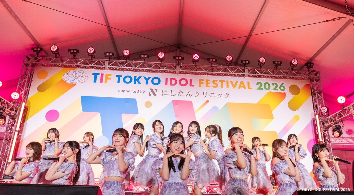natalie_mu's tweet photo. ◤「TIF」ライブレポート（写真8枚）◢
乃木坂46が「TIF」最終日のトリを飾る
新曲含む全10曲をパフォーマンス
https://t.co/WoB3ZWne3P

#TIF2026 #乃木坂46 https://t.co/IF9va9fjV8
