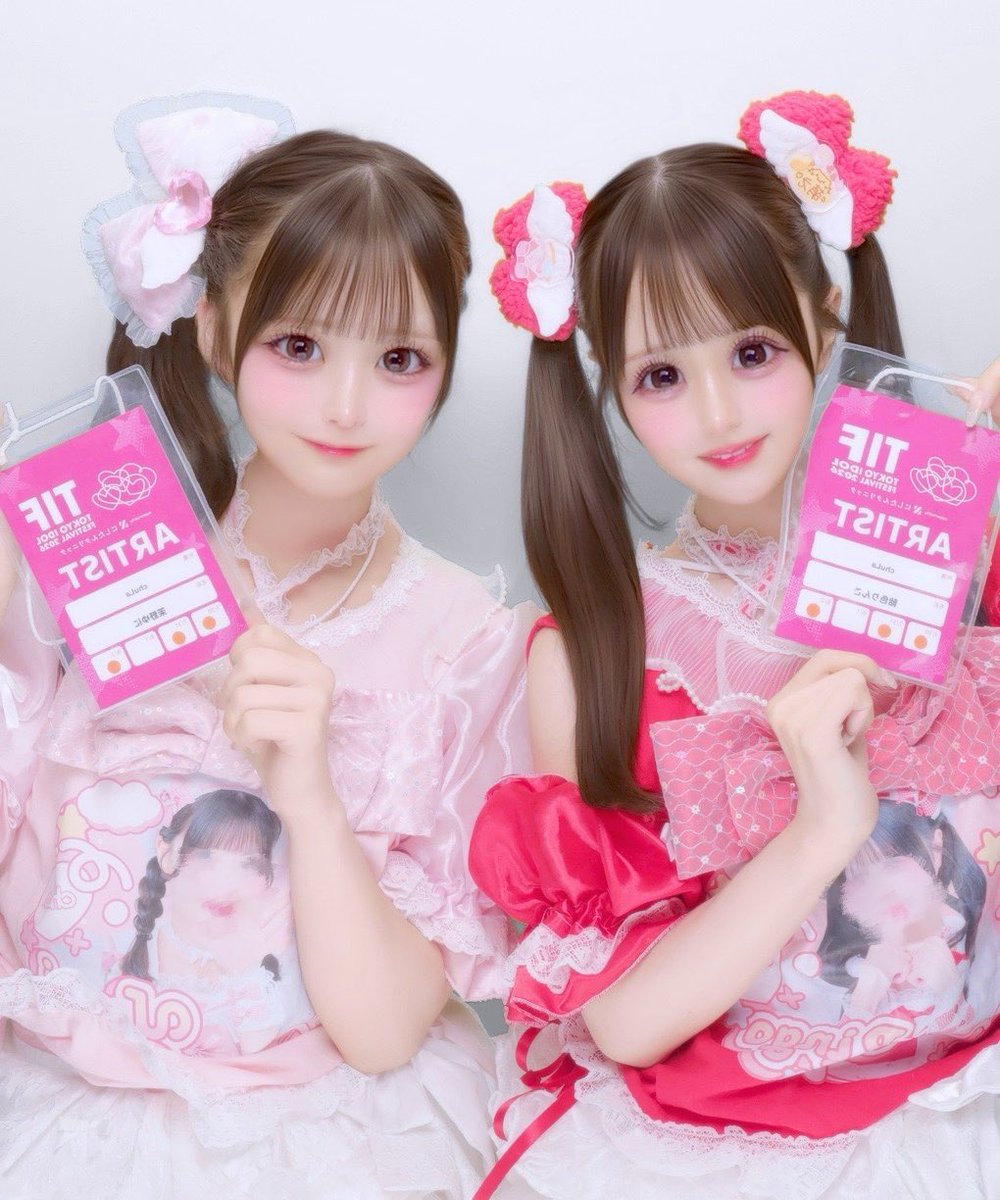 ringo__chuLa's tweet photo. ゆにゃりんご꒰ᐢ. ̫ .ᐢ꒰ᐢ. ̫ .ᐢ꒱💕
#TIF2026 https://t.co/Uf1LuktFUt