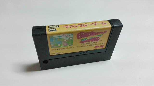 Studio_4MHz's tweet photo. 【所有MSXソフトリスト】
028 ファンタジーゾーン(1987年 ポニーキャニオン)
#MSX https://t.co/8HOwdzV9hV