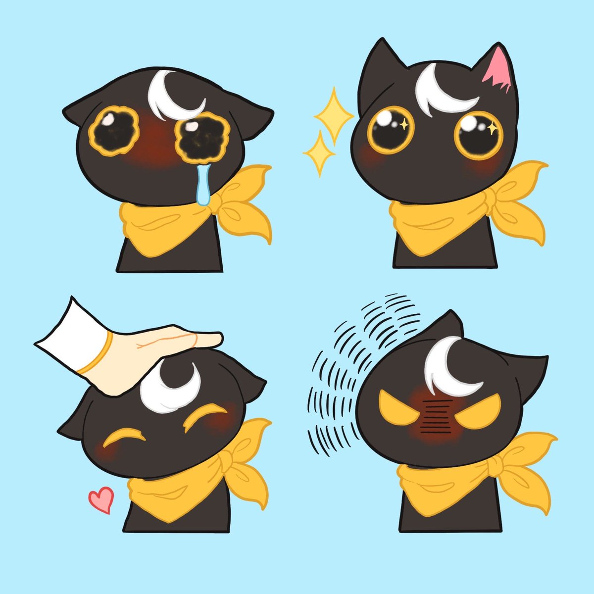 teo_qin's tweet photo. Kitty Lin Ling is done!!!! I might make 'em into stickers but I shall see! Hehe

#tbhx #linling https://t.co/3Ze4aANmLh