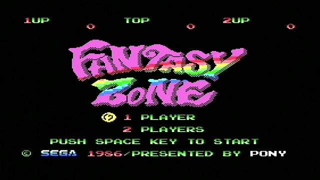 Studio_4MHz's tweet photo. 【所有MSXソフトリスト】
028 ファンタジーゾーン(1987年 ポニーキャニオン)
#MSX https://t.co/8HOwdzV9hV