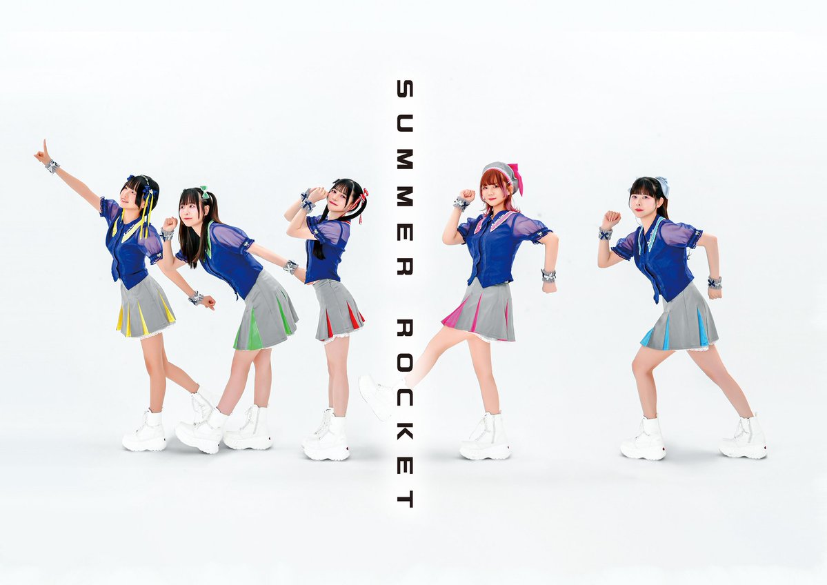 📢新グッズのお知らせ⭐️ SUMMER ROCKET 2026年夏 NEWチェキファイル