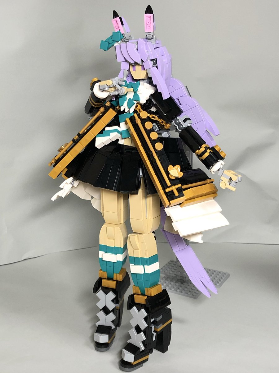 nananichibonze's tweet photo. #LEGO 
#ウマ娘
#Umamusume️️️ https://t.co/Zn9p1pNw9D