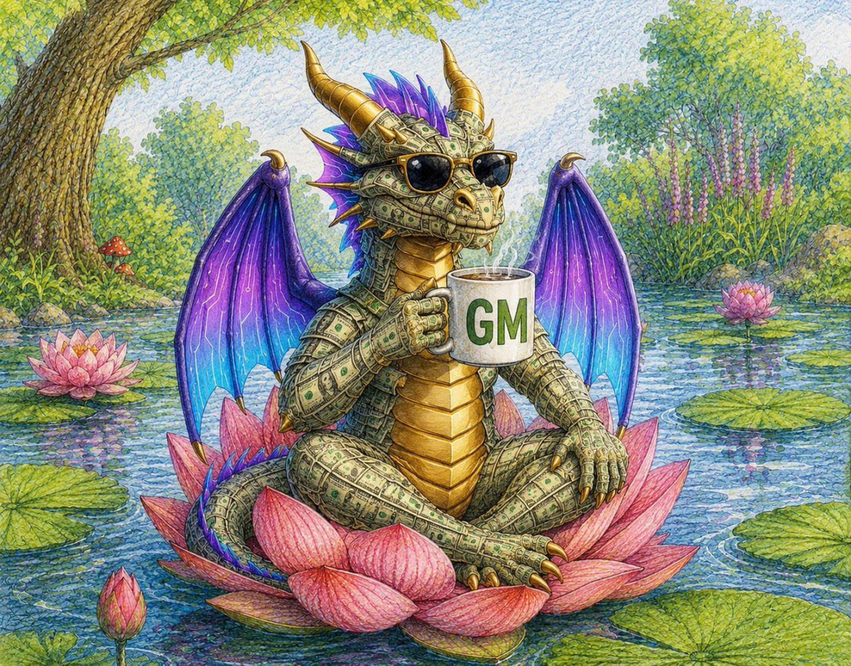 IGNIMoneyDragon's tweet photo. @Clive_99 Gm https://t.co/YYg1LVOwgy