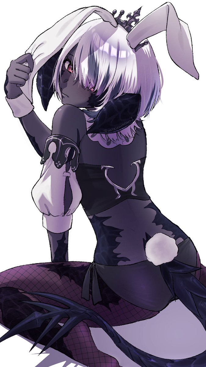 mizuwosan1's tweet photo. バニーの日なので👯‍♀️

 再掲
#FF14イラスト #FF14art #FF14 https://t.co/nkIL23nnCM