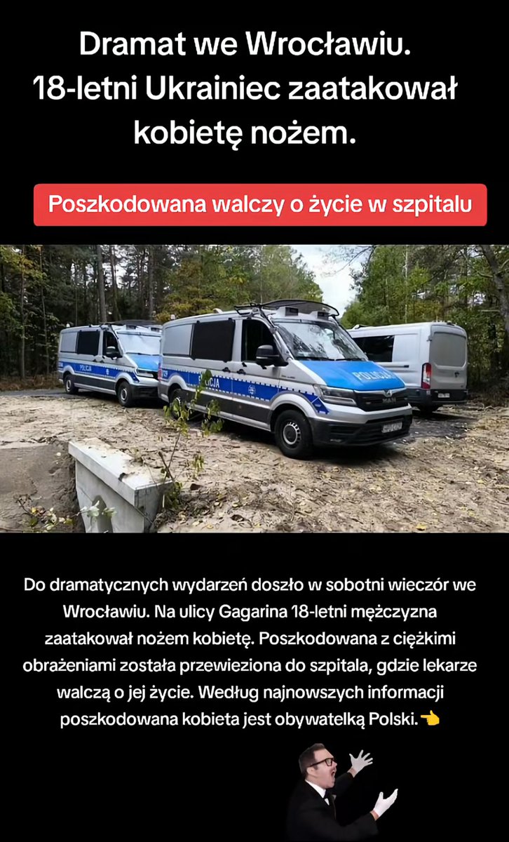 SurowiecZ's tweet photo. @MKierwinski @PomorskaPolicja A gdzie kwik patologii koalicji Tuska i mediów https://t.co/qTXzTZhyTO