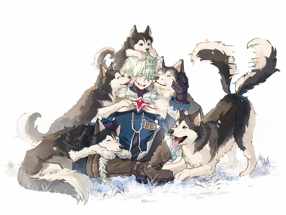 RyrmCher's tweet photo. 2024🌱                                2026❄️ #原神 https://t.co/EnRmYxYV1r