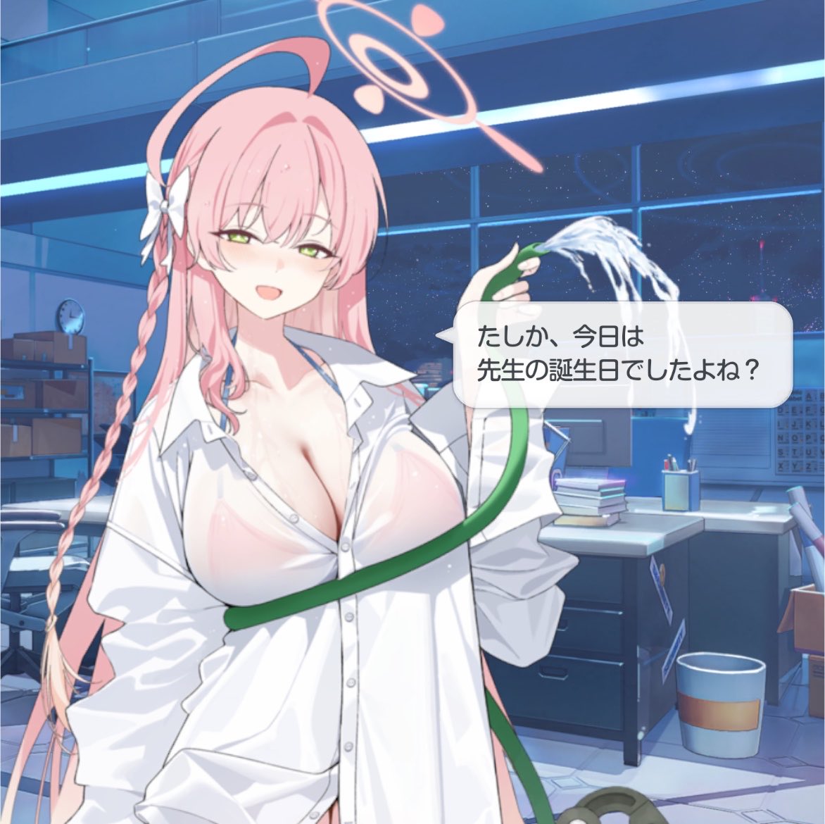 Shima_1429's tweet photo. ハナコからのお祝いはいつでも心が潤う。優しい子で面白い、優秀でお転婆……大好きだ〜〜……ありがとうハナコ😭😭
友達といつも一緒にいて楽しんで、いつも幸せでいてほしい😭 https://t.co/M1K2KObNGl