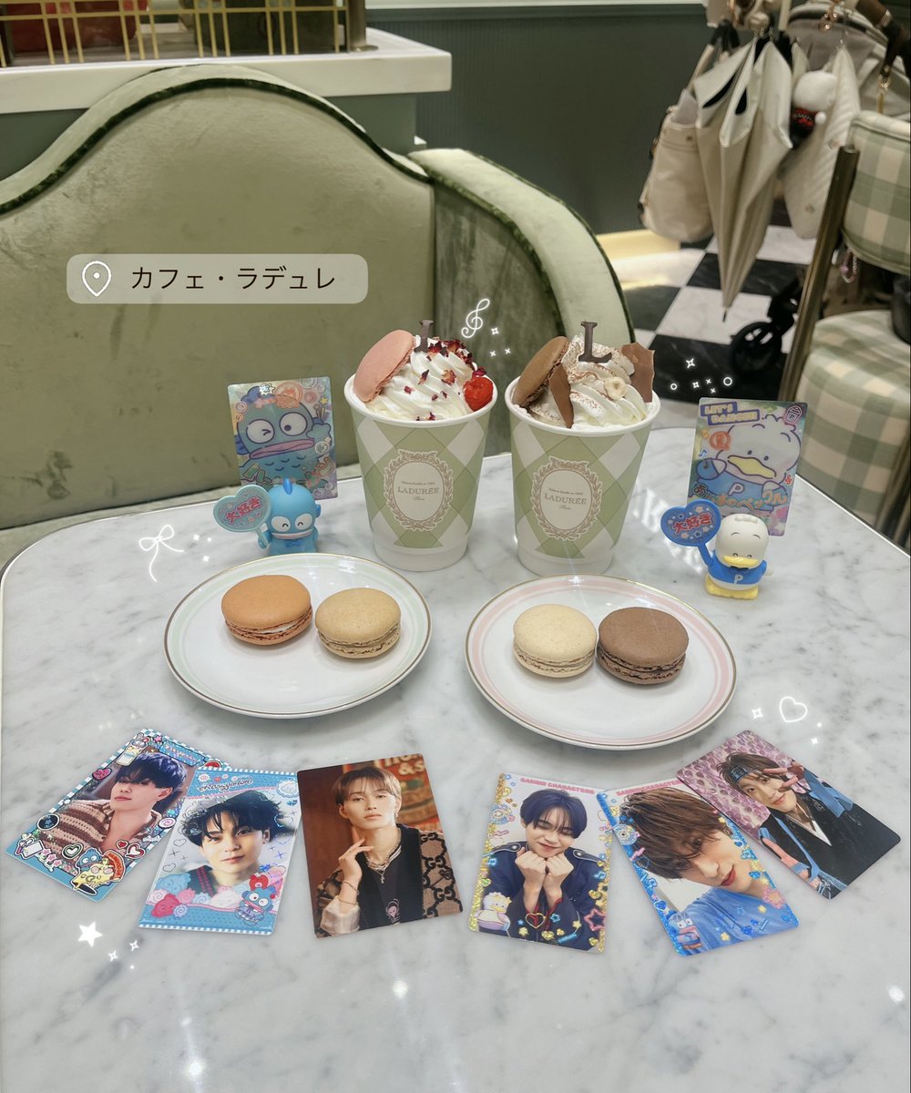 schaghn_'s tweet photo. あんちゃんと念願のラデュレ꒰՞ɞ̴̶̷̥⩊ɞ̴̶̷̥꒱♡
森松玲玲ギョペク！(なにそれ) https://t.co/R6rh1AfvcG