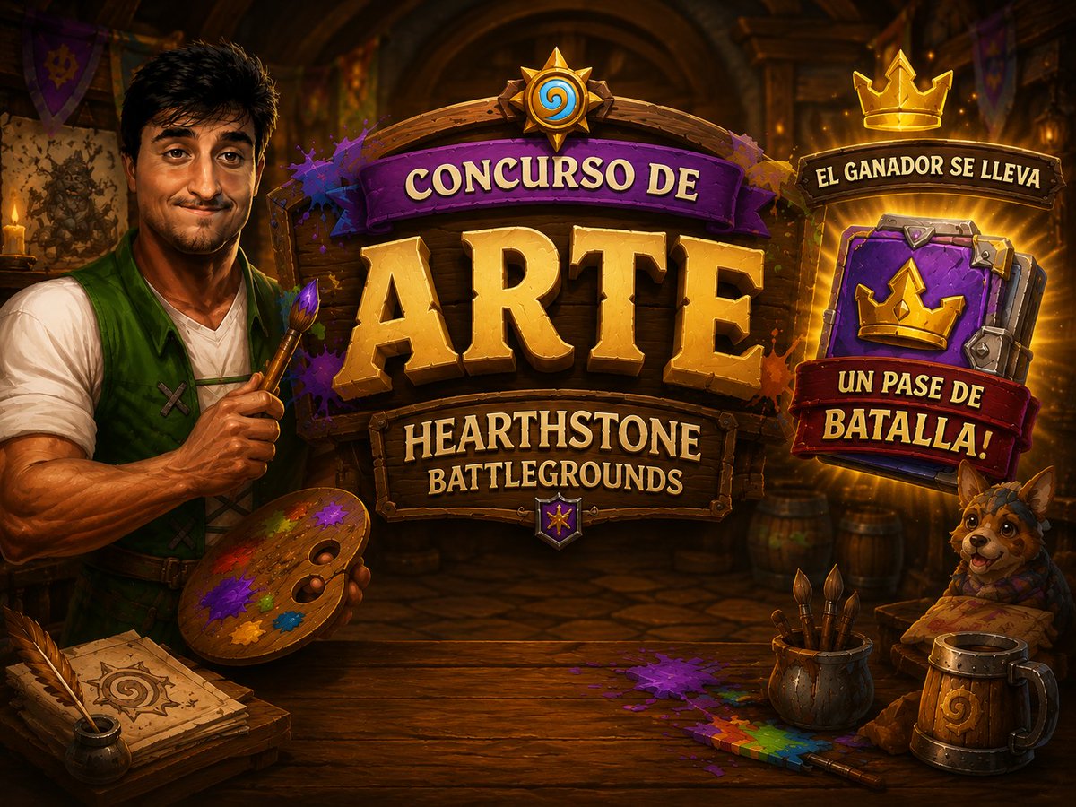 ildavis94Bgs's tweet photo. Hoy daremos el último pase de batalla cortesía de @PlayHearthstone al ganador del concursillo a partir de las 20h! 

El formato es adivinar cartas por su arte como por ej:
 
 PD hay que apoyar también a los ilustradores que le dan vida a nuestros esbirros ^^ https://t.co/907Xgv2Ls2