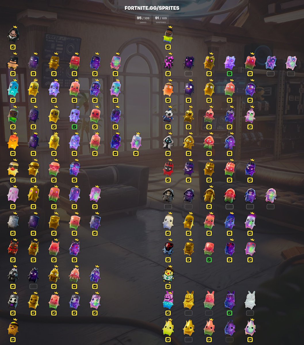 vdeverdesca's tweet photo. Cambio espiritus #espiritus #trade #trading #spirits #fortnite https://t.co/gbUjm4Vk2h