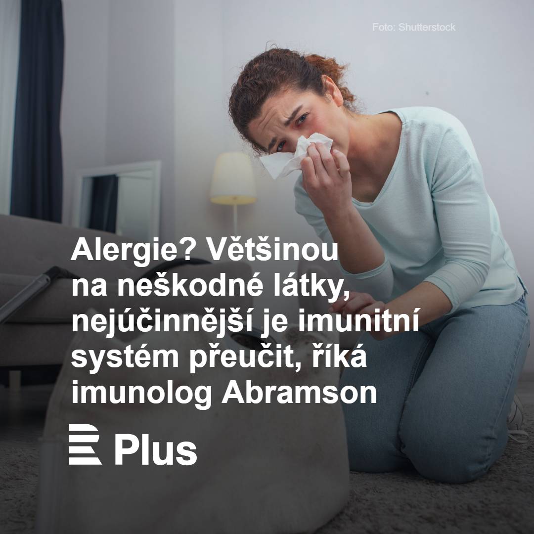 CRoPlus's tweet photo. „Řekl bych, že možná i u 90 procent ekzémů je příčinou opět alergie na jídlo, akorát to nedokážeme změřit. Je to trochu jiný druh reakce,“ upozorňuje imunolog Jakub Abramson v pořadu #LeonardoPlus. 🔗 https://t.co/5kAshjpSoN @martinamaskova https://t.co/dV6Xw6NDk9