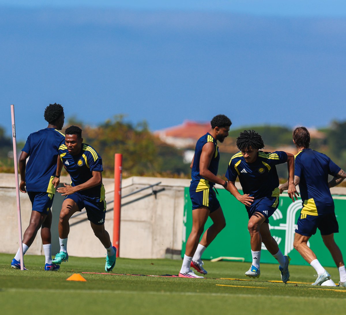 AlNassrFC's tweet photo. يـومٌ جديـد .. نواصل فيه استعداداتنا ☀️ https://t.co/PG5FwoBDv0
