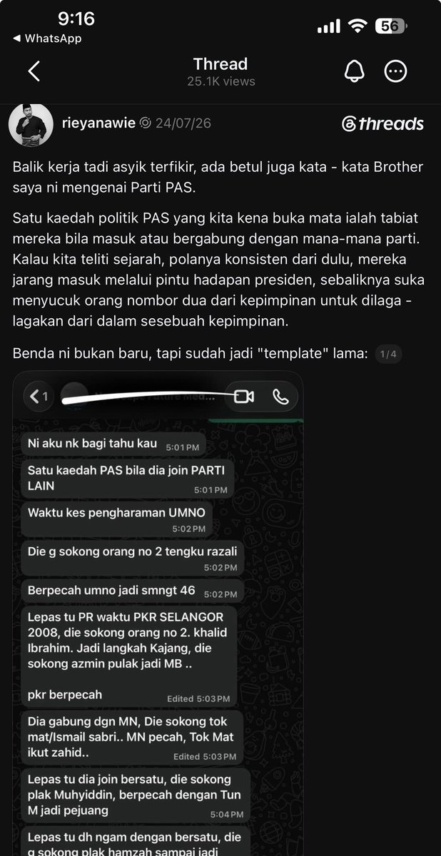 alif_haidar's tweet photo. Satu pandangan yang logik… https://t.co/vxy7PB00xo